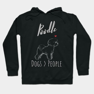 Poodle - Dogs > People Hoodie